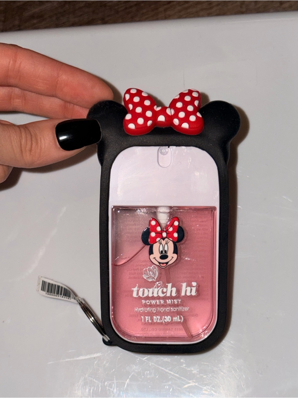 Minnie Mouse Touchland Power Mist Hand Sanitizer + Holder 🎀✨